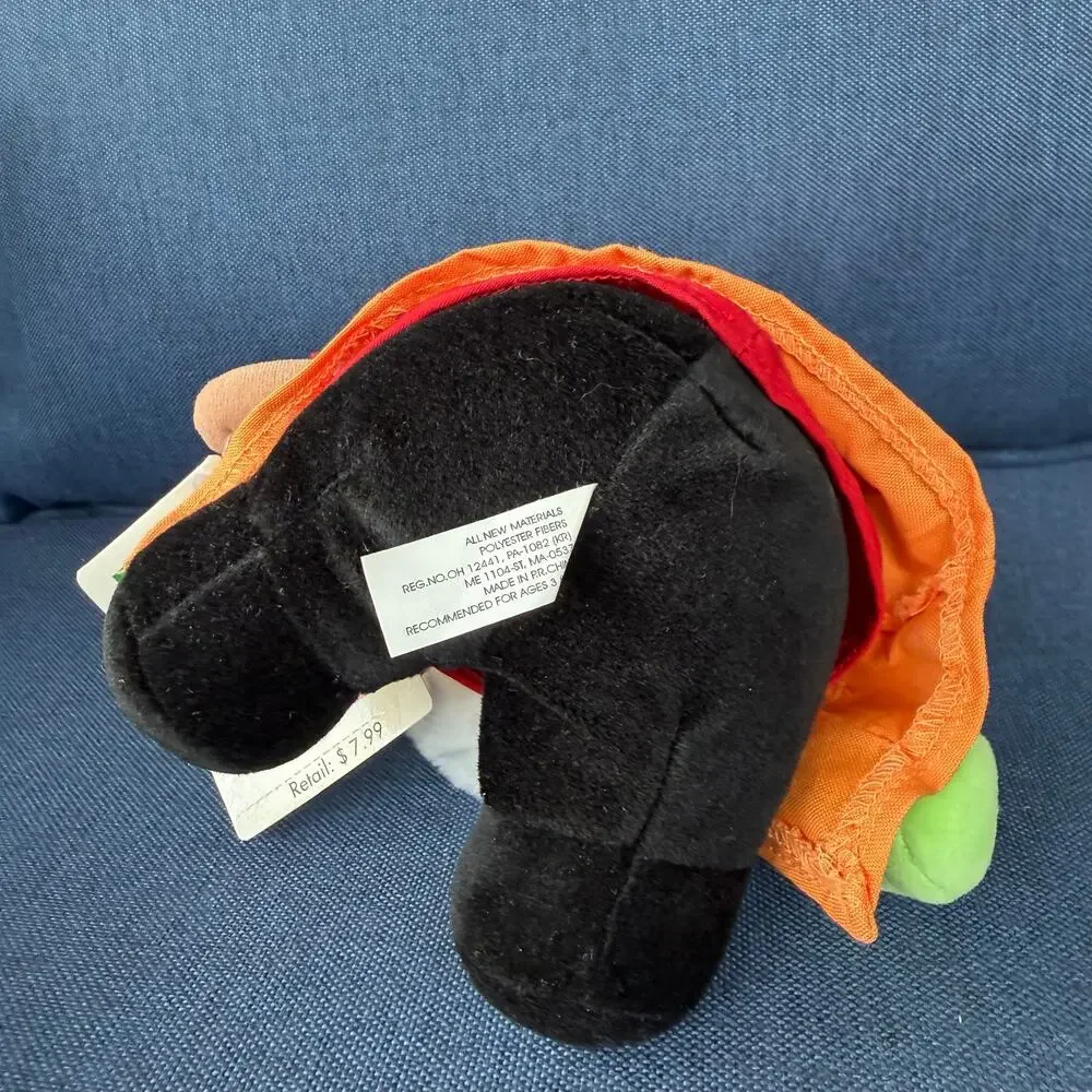Vintage Mexican Santa Plush 1990’s Sears Christmas Toy TAGS Windsor Collection